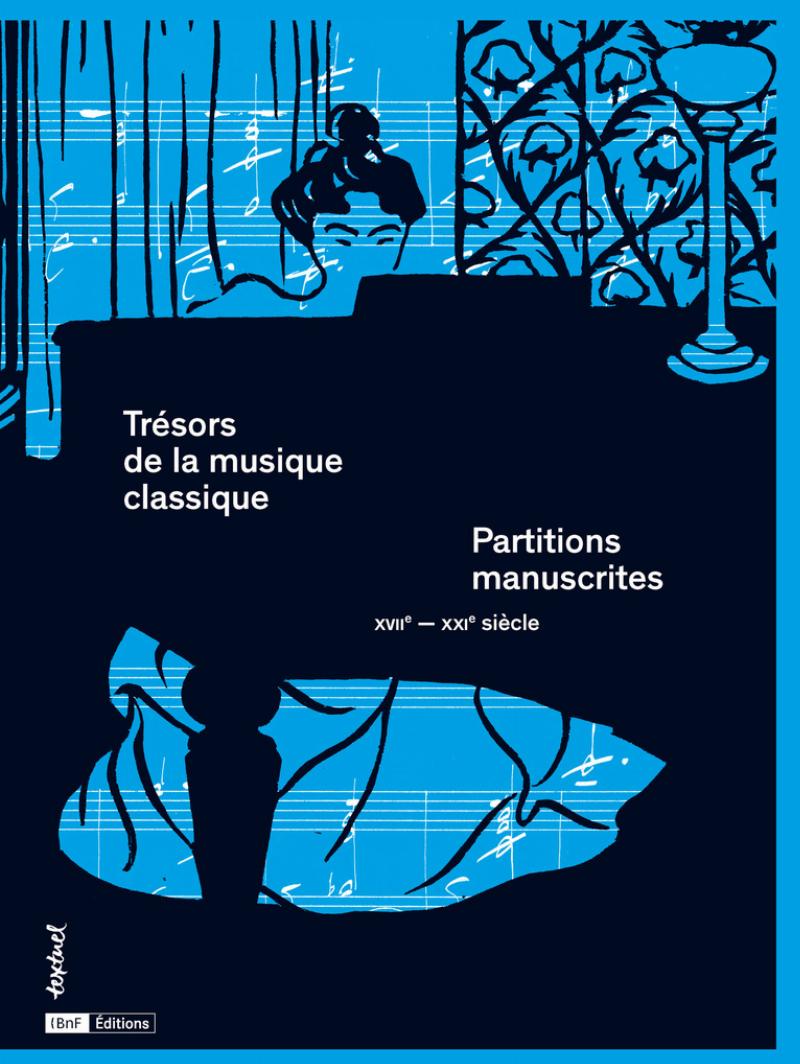 Bibliotheque avec partitions et livres musique classique